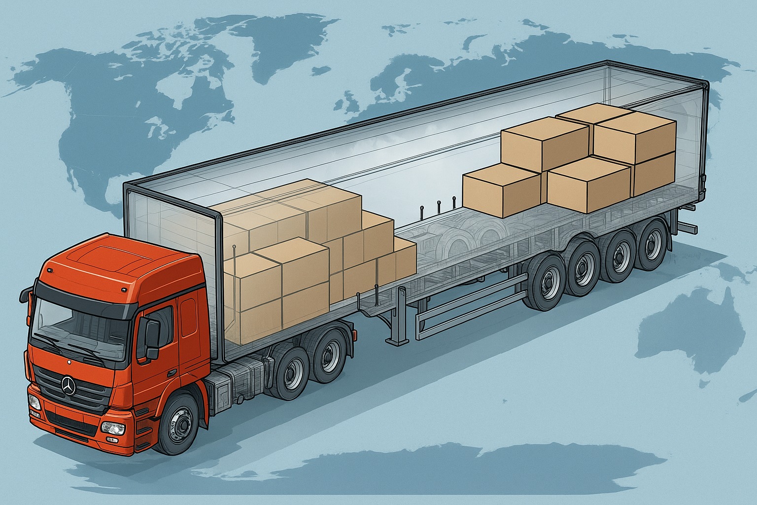 Why Supreme Sales Agency Is Your Go-To Auto Parts Exporter for Global Truck Needs